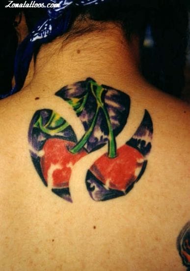 Tattoo photo Cherries