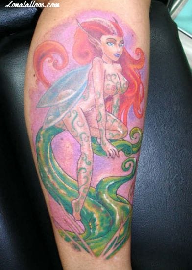 Tattoo photo Fairies, Fantasy