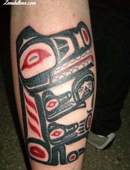 Tattoo photo Aztec