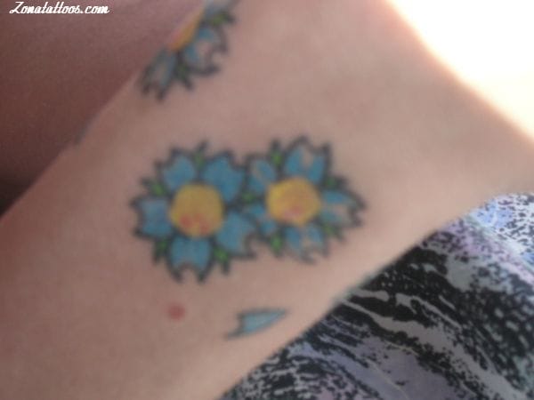 Tattoo photo Flowers
