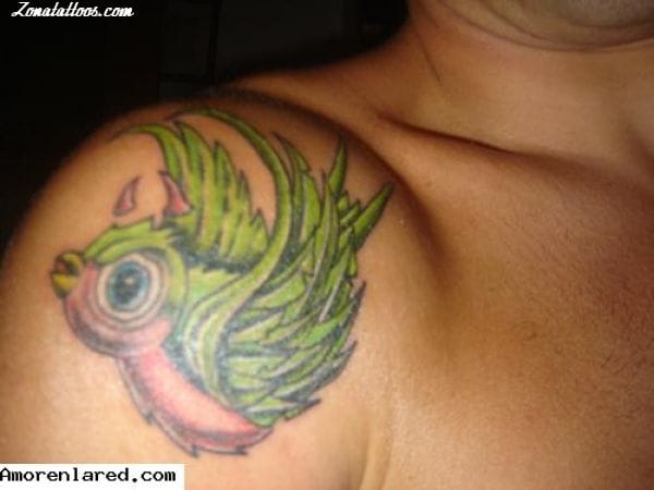 Foto de tatuaje Golondrinas, Aves, Animales