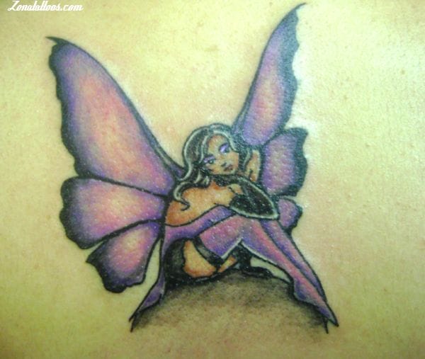 Tattoo photo Fairies, Fantasy