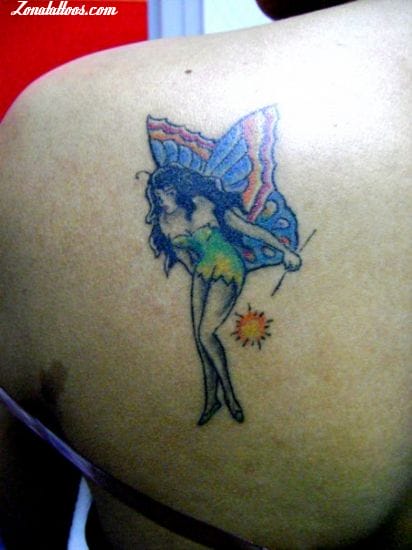 Tattoo photo Fairies, Fantasy