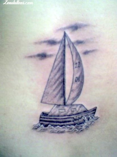 Tattoo photo Boats