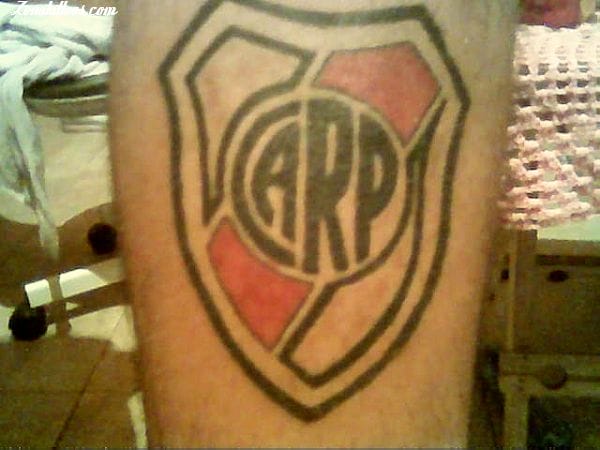 Foto de tatuaje Escudos, Deportes, Fútbol