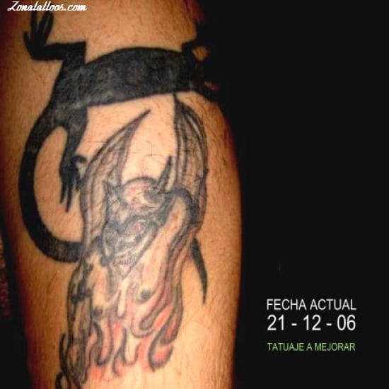 Foto de tatuaje Demonios