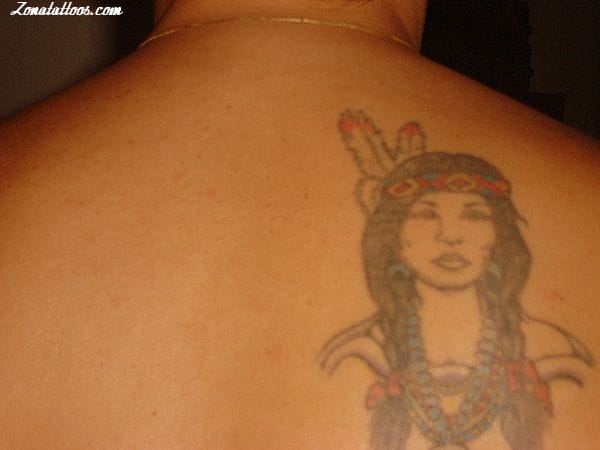 Foto de tatuaje Indios