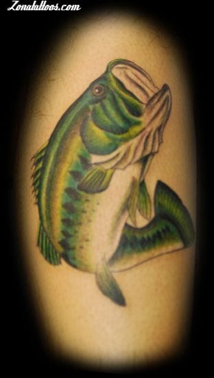 Foto de tatuaje Peces, Animales