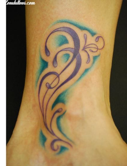 Tattoo photo Flourish