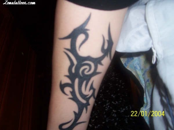 Tattoo photo Tribal