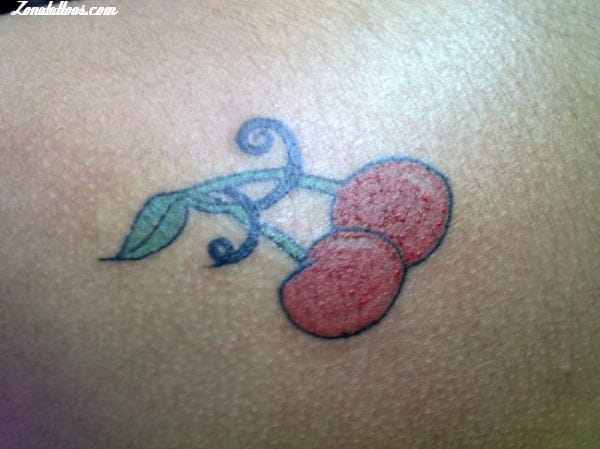 Foto de tatuaje Cerezas