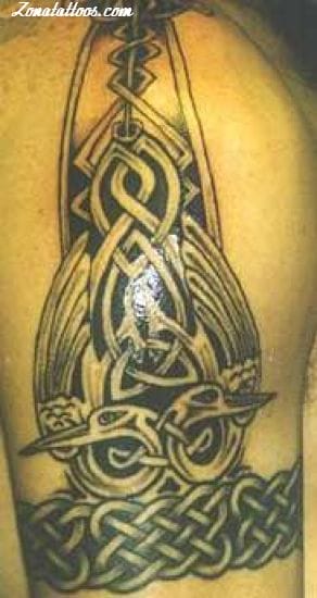 Tattoo photo Celtic