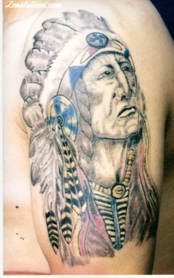 Foto de tatuaje Indios