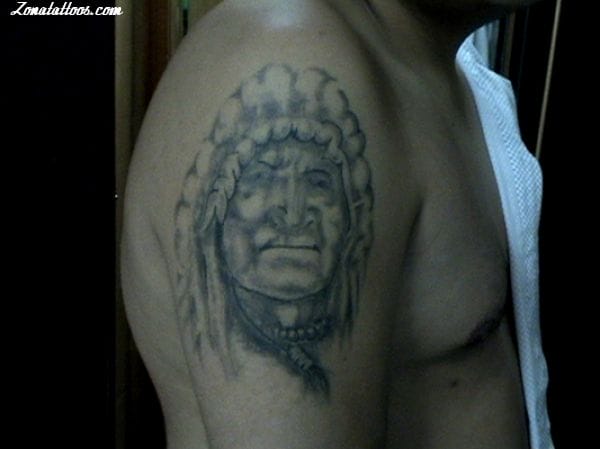 Foto de tatuaje Indios