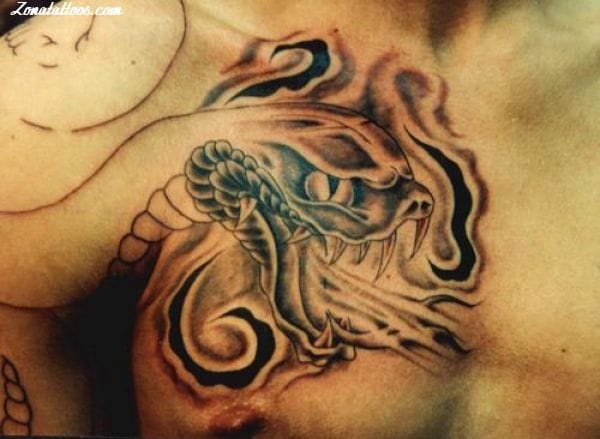 Foto de tatuaje Serpientes, Animales