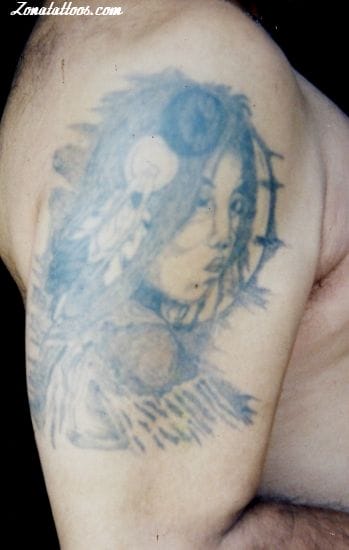 Foto de tatuaje Indios