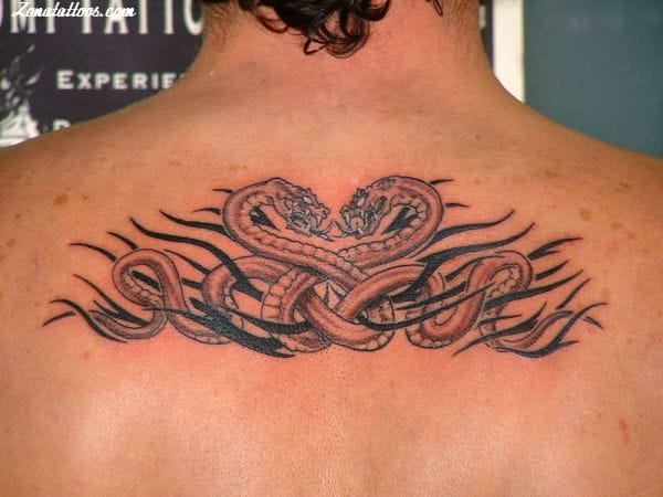 Foto de tatuaje Serpientes, Animales, Tribales