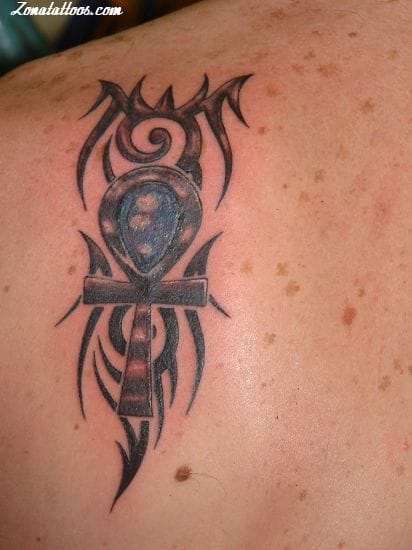 Foto de tatuaje Cruces, Egipcios, Ankh