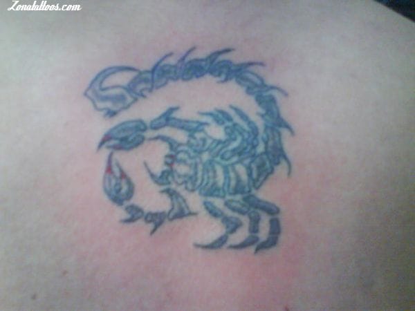 Tattoo photo Scorpions