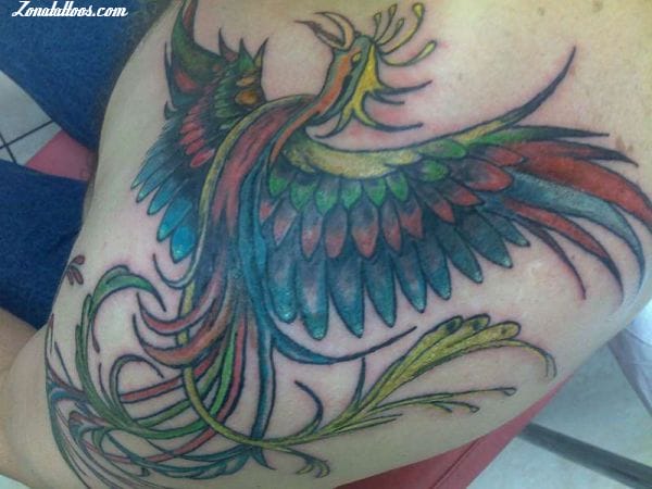 Tattoo photo Phoenix