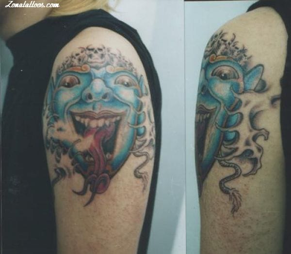 Tattoo photo Demons