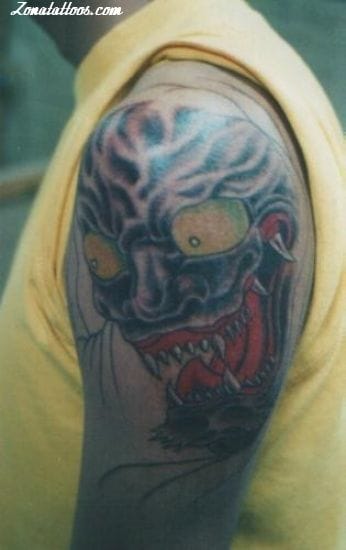 Foto de tatuaje Demonios, Orientales