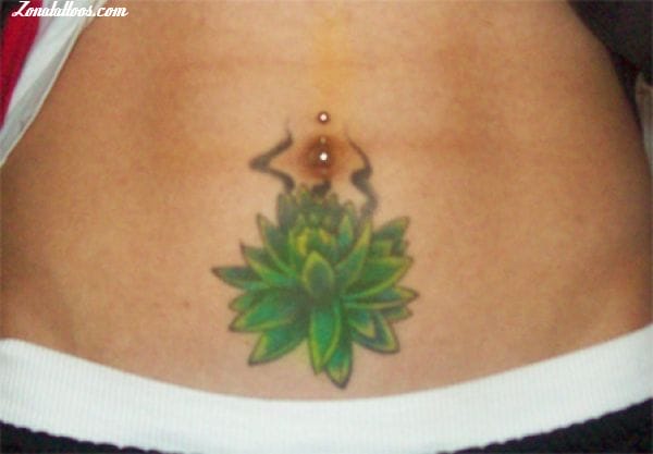 Tattoo photo Lotus, Flowers