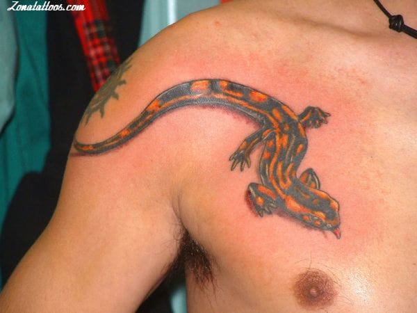 Tattoo photo Animals, Lizards