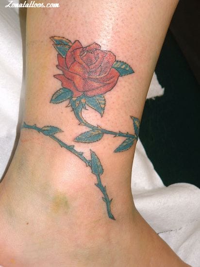 Foto de tatuaje Flores, Rosas