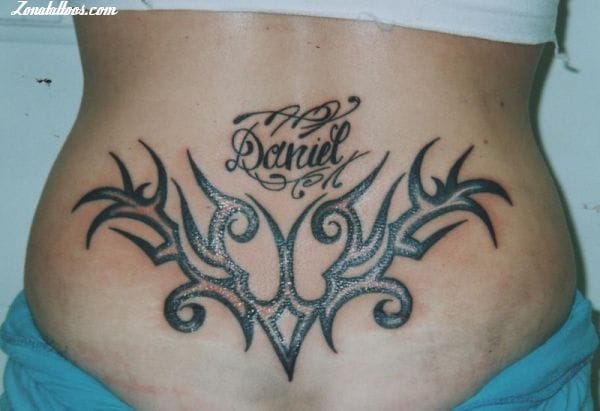 Tattoo Of Tribal Names Daniel   36230 A 