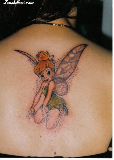 Tattoo photo Tinkerbell, Fairies, Disney