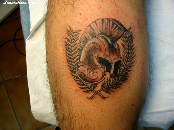 Foto de tatuaje Yelmos