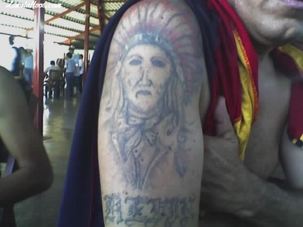 Foto de tatuaje Indios