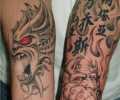 Tatuaje de coyotetatt