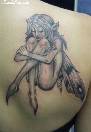 Foto de tatuaje Hadas, Fantasía