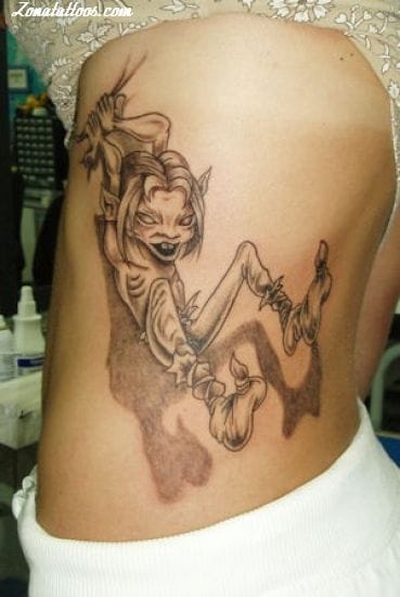 Tattoo photo Goblins, Fantasy