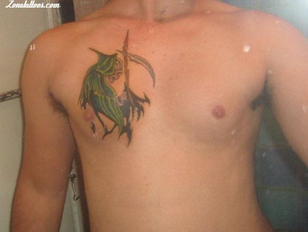 Tattoo photo Grim Reapers, Chest