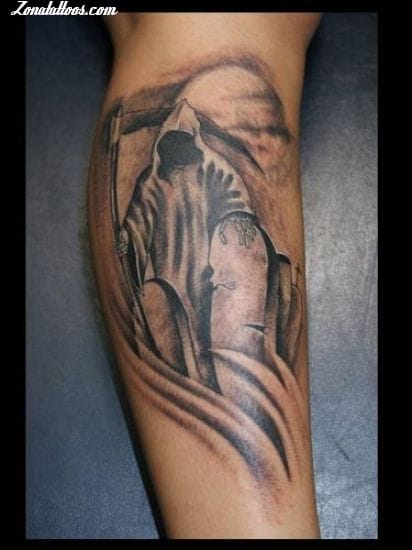 Tattoo photo Grim Reapers