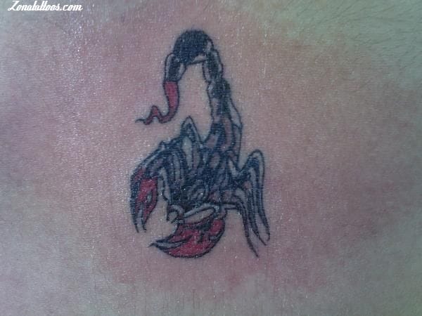 Foto de tatuaje Escorpiones