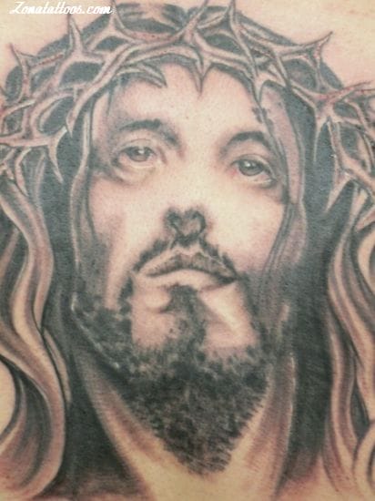 Tattoo photo Christ, Religious