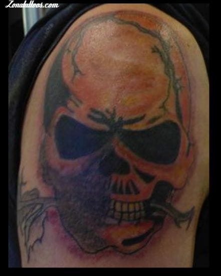 Foto de tatuaje Calaveras