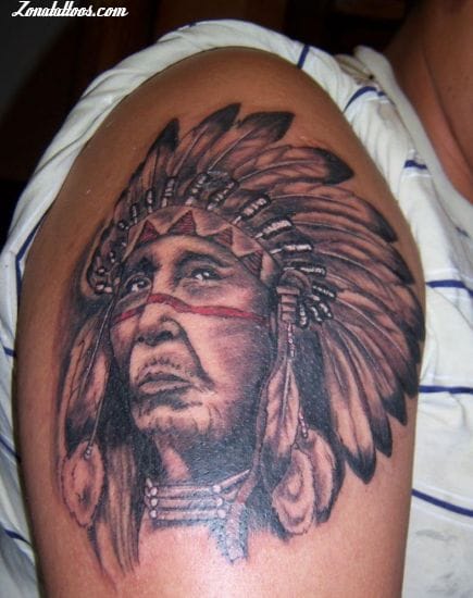 Foto de tatuaje Indios