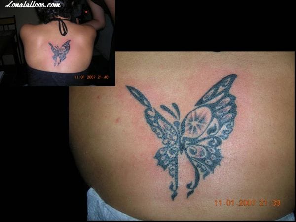 Tattoo photo Butterflies, Insects