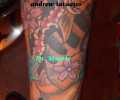 Tatuaje de Andrewtatuajes