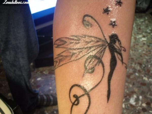 Tattoo photo Fairies, Fantasy