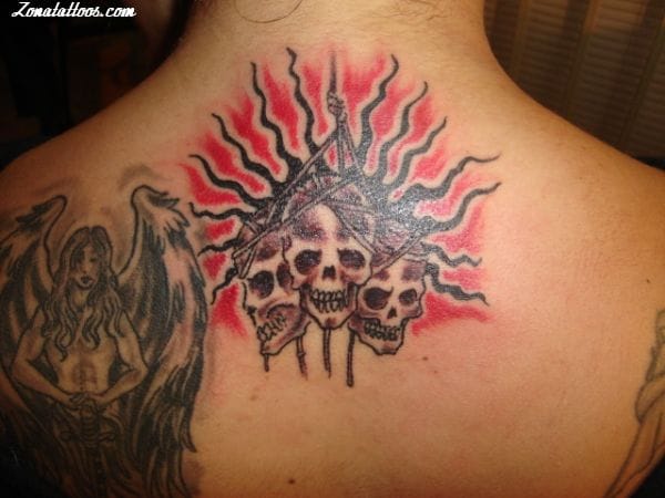 Tattoo photo Skulls, Gothic