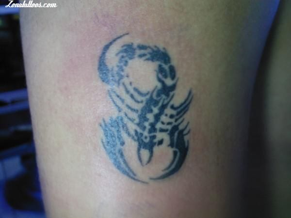 Foto de tatuaje Escorpiones