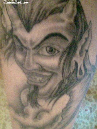 Foto de tatuaje Demonios