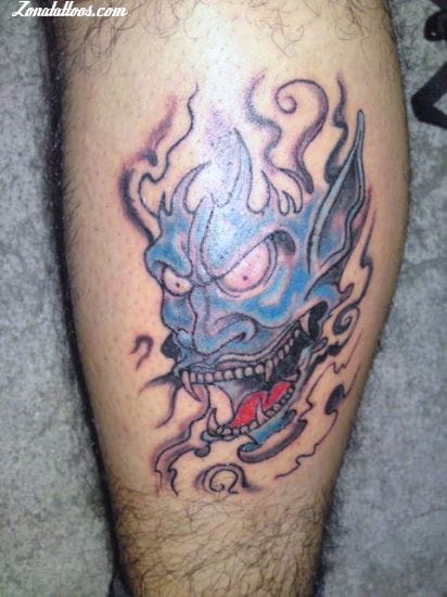 Tattoo photo Demons