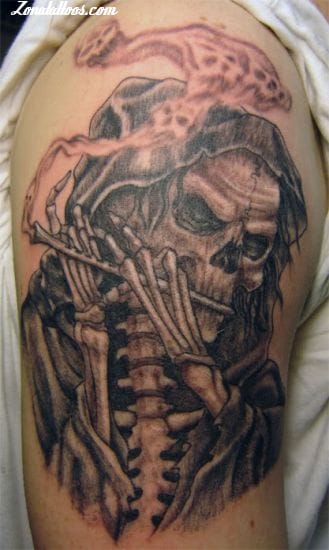 Tattoo photo Grim Reapers, Gothic